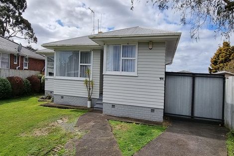 Photo of property in 42 Edinburgh Avenue, Rosehill, Papakura, 2113