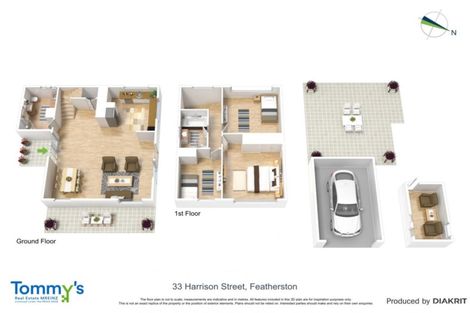 Photo of property in 33 Harrison Street West, Featherston, 5710