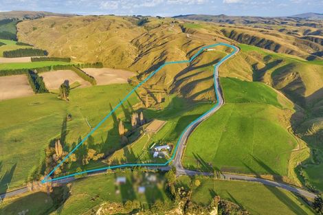 Photo of property in 67 Macraes Road, Waynes, Palmerston, 9483