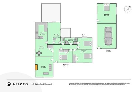 Photo of property in 45 Sutherland Crescent, Westbrook, Palmerston North, 4412