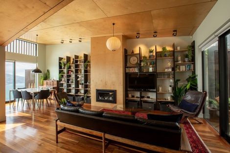 Photo of property in 1b Robieson Lane, Roseneath, Wellington, 6011