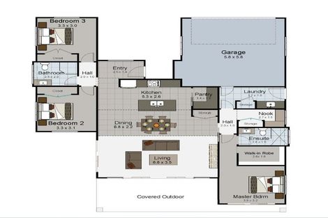 Photo of property in 17 Shortt Street, Foxton Beach, Foxton, 4815