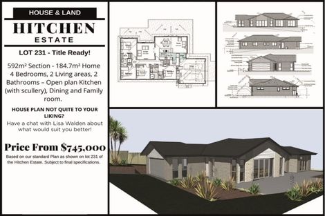 Photo of property in 14 Loader Place, Pokeno, 2402