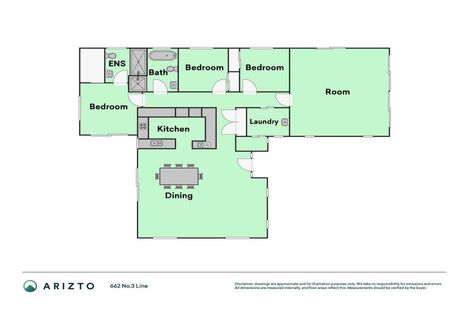 Photo of property in 662 No 3 Line, Okoia, Wanganui, 4582