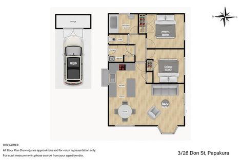 Photo of property in 3/26 Don Street, Papakura, 2110