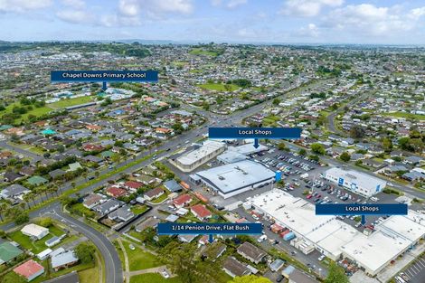 Photo of property in 1/14 Penion Drive, Flat Bush, Auckland, 2023