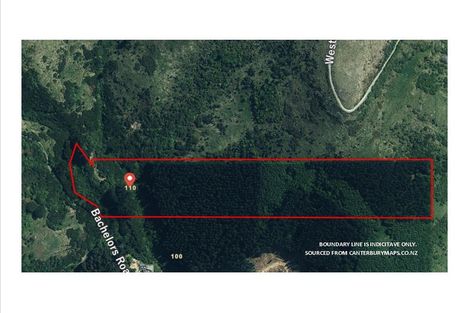 Photo of property in 110 Bachelors Road, Little River, 7591