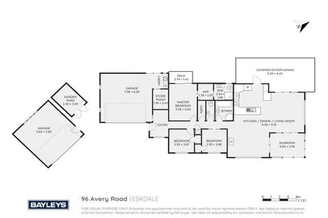 Photo of property in 96 Avery Road, Eskdale, Napier, 4182