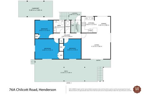 Photo of property in 1/76 Chilcott Road, Henderson, Auckland, 0612