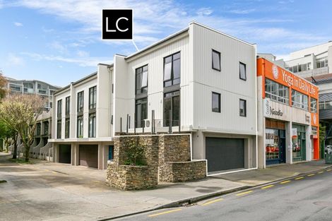 Photo of property in Mendosa Terraces Apartments, 31/9 Ebor Street, Te Aro, Wellington, 6011