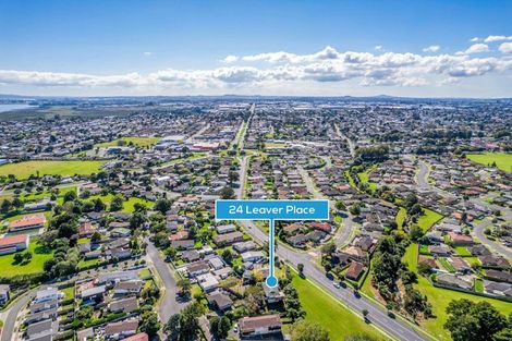 Photo of property in 24 Leaver Place, Weymouth, Auckland, 2103