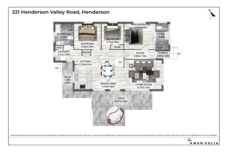 Photo of property in 221 Henderson Valley Road, Henderson, Auckland, 0612