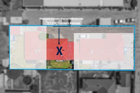 Photo of property in 3/110 Chalmers Avenue, Hampstead, Ashburton, 7700