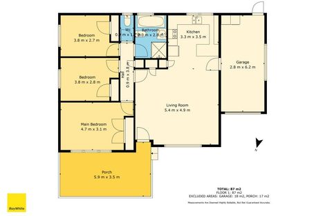 Photo of property in 1/11 Kirklow Place, Goodwood Heights, Auckland, 2105