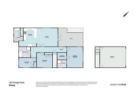 Photo of property in 163 Triangle Road, Massey, Auckland, 0614