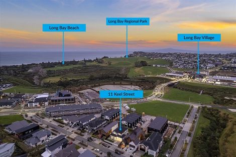 Photo of property in 11 Keel Street, Long Bay, Auckland, 0630