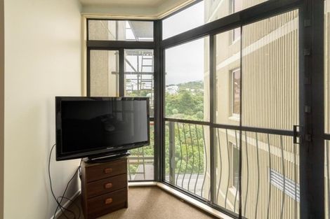 Photo of property in Terrace Garden Apartments, 11c/120 The Terrace, Wellington Central, Wellington, 6011