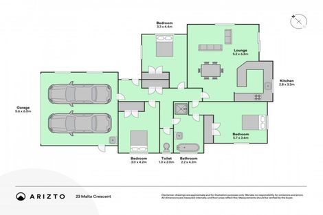 Photo of property in 23 Malta Crescent, Katikati, 3129