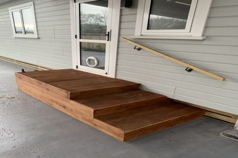 Photo of property in 8 Ngarue Place, Waitara, 4320