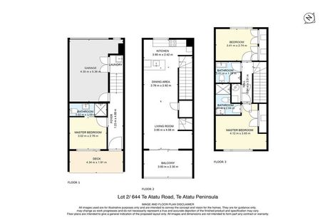 Photo of property in 2/644 Te Atatu Road, Te Atatu Peninsula, Auckland, 0610