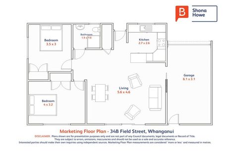 Photo of property in 34b Field Street, Aramoho, Whanganui, 4500