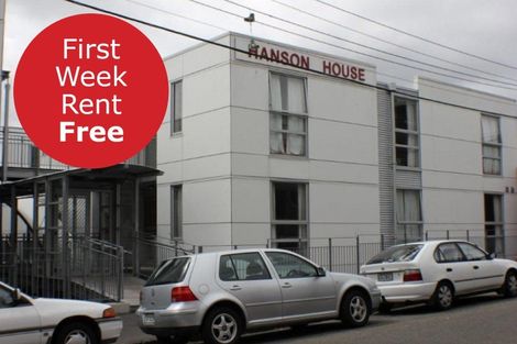 Photo of property in Hanson House, 1a/27 Hanson Street, Mount Cook, Wellington, 6021