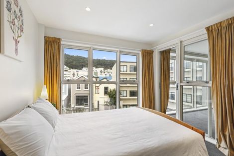Photo of property in 4f/5 Kent Terrace, Mount Victoria, Wellington, 6011
