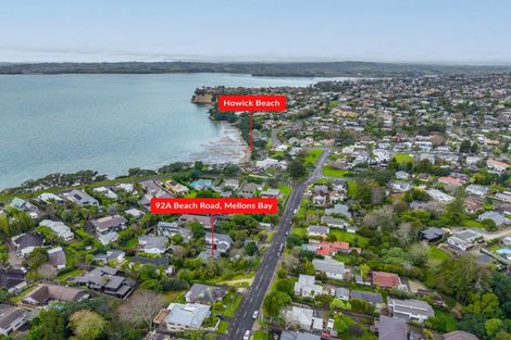 Photo of property in 92a Beach Road, Mellons Bay, Auckland, 2014