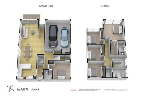 Photo of property in 8a Jeff Place, Howick, Auckland, 2014