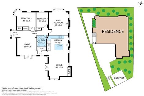 Photo of property in 74 Glenmore Street, Northland, Wellington, 6012