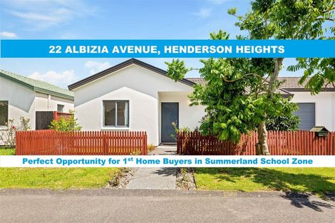 Photo of property in 22 Albizia Avenue, Henderson, Auckland, 0612