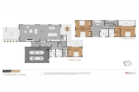 Photo of property in 6 Tuangi Street, Long Bay, Auckland, 0630