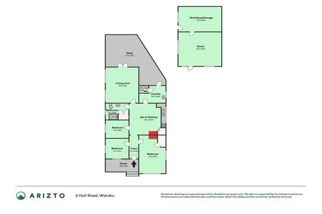 Photo of property in 6 Hull Road, Waiuku, 2123