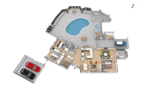 Photo of property in 53a Greenhithe Road, Greenhithe, Auckland, 0632