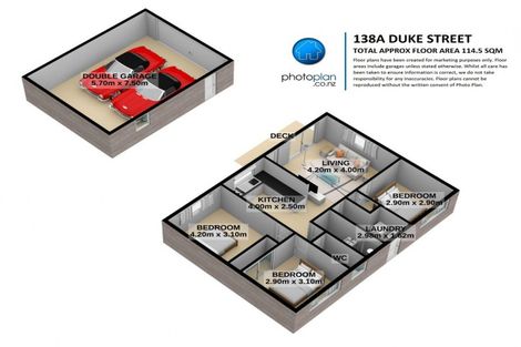 Photo of property in 138a Duke Street, Dinsdale, Hamilton, 3204