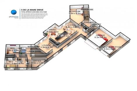 Photo of property in 5 De La Mare Drive, Leamington, Cambridge, 3432