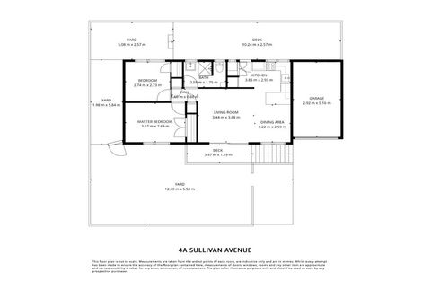 Photo of property in 4a Sullivan Avenue, Mangere Bridge, Auckland, 2022