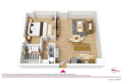 Photo of property in Hannahs Warehouse, 18/13 Leeds Street, Te Aro, Wellington, 6011