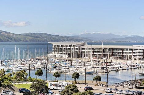 Photo of property in Piermont Apartments, 6e/82 Cable Street, Te Aro, Wellington, 6011