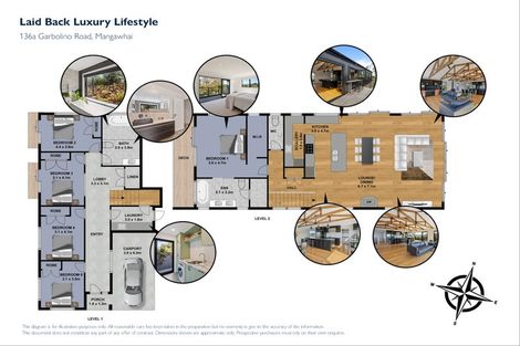 Photo of property in 136a Garbolino Road, Mangawhai, Kaiwaka, 0573