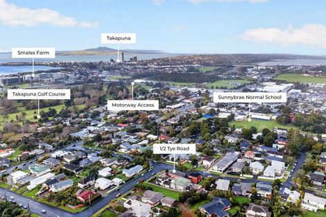 Photo of property in 1/2 Tye Road, Hillcrest, Auckland, 0627