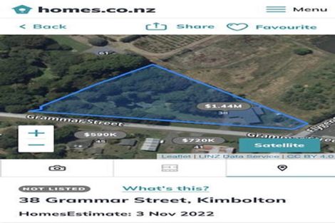 Photo of property in 38 Grammar Street, Kimbolton, 4777