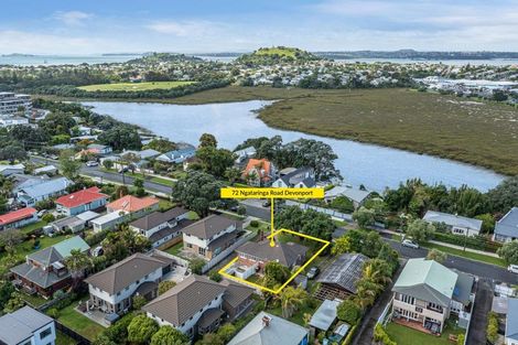 Photo of property in 72 Ngataringa Road, Devonport, Auckland, 0624