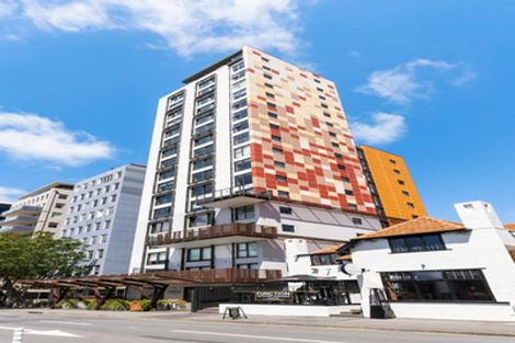 Photo of property in Frame Apartments, 102/111 Molesworth Street, Thorndon, Wellington, 6011