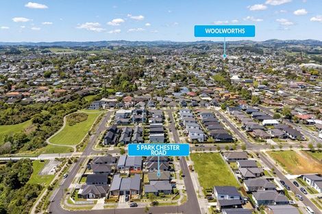 Photo of property in 5 Park Chester Road, Pukekohe, 2120