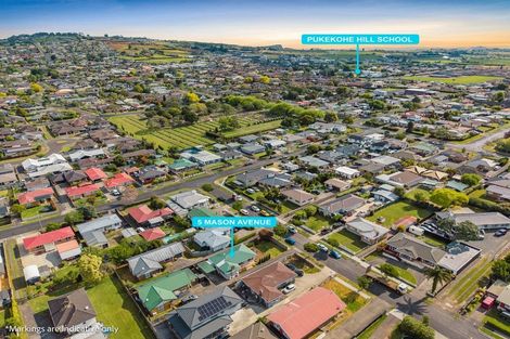 Photo of property in 5 Mason Avenue, Pukekohe, 2120