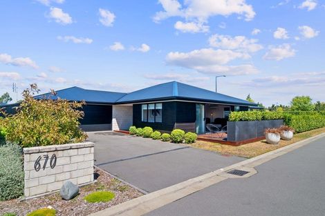 Photo of property in 670 Springston Rolleston Road, Rolleston, 7615