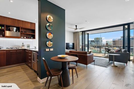 Photo of property in The Point Apartments, 411/121 Customs Street West, Auckland Central, Auckland, 1010