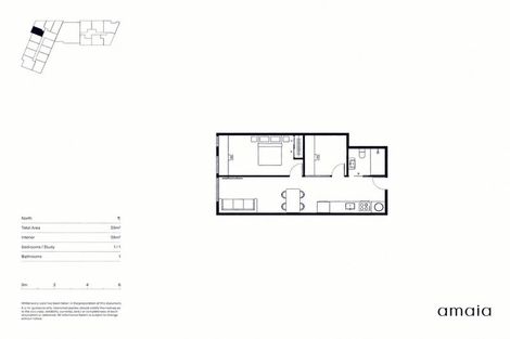 Photo of property in Amaia, 509/48 Esmonde Road, Takapuna, Auckland, 0622