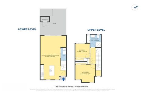 Photo of property in 38 Tuatua Road, Hobsonville, Auckland, 0616